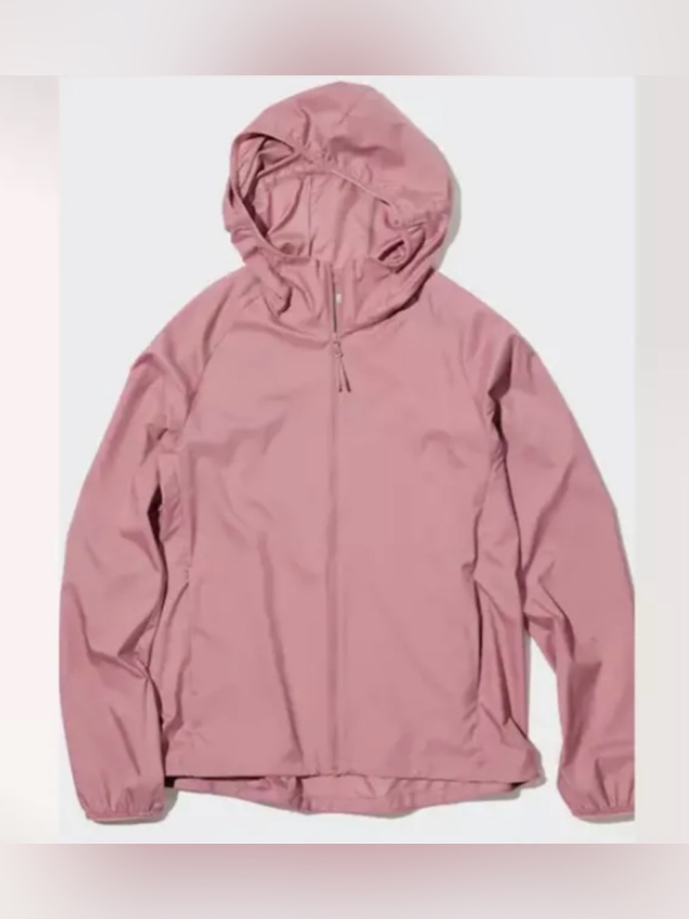 Uniqlo Pocketable UV Protection Parka NWT